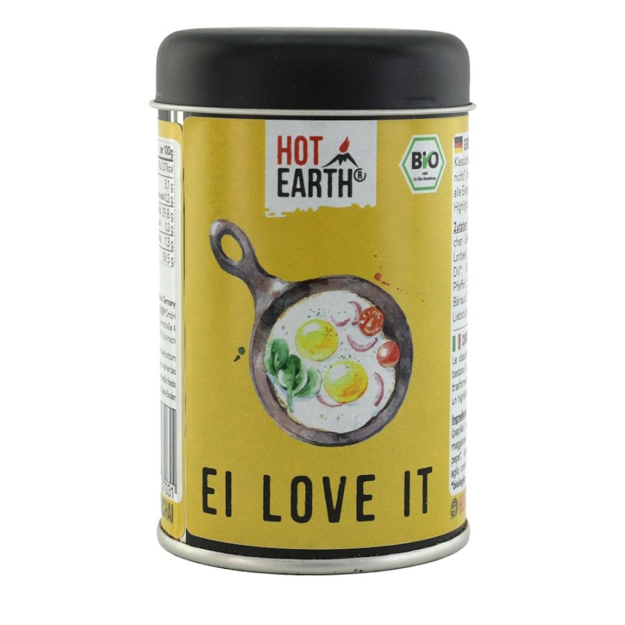 HOT EARTH Egg seasoning | organic | spice blend| HOT EARTH