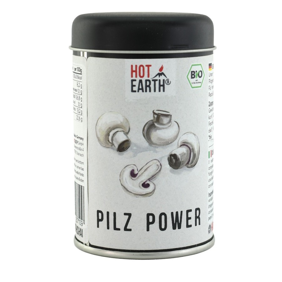 HOT EARTH Pilzgewürz