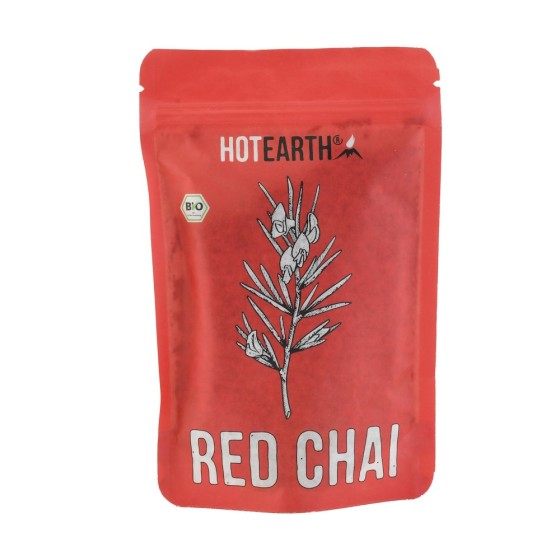 Chai Rouge | Rooibos | bio | sans caféine | Chai Latte | HOT EARTH
