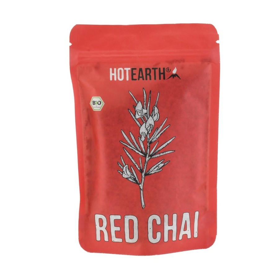 Chai Rouge | Rooibos | bio | sans caféine | Chai Latte | HOT EARTH