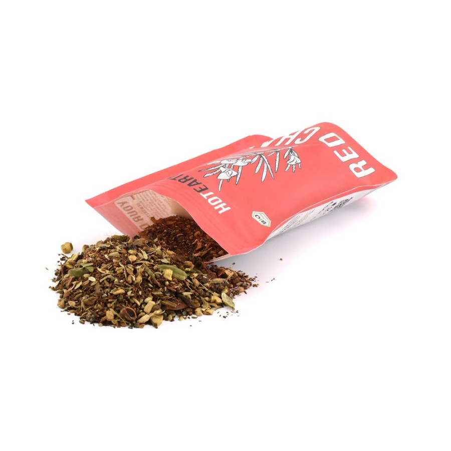 Chai Rouge | Rooibos | bio | sans caféine | Chai Latte | HOT EARTH