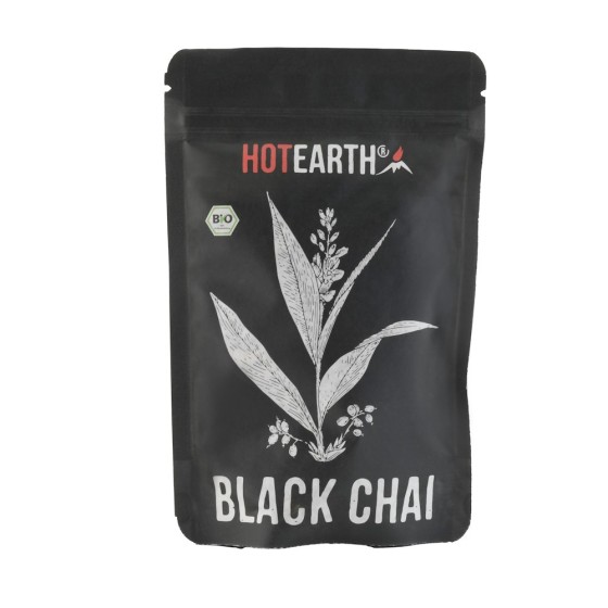 Black Chai | Organic Masala Chai Latte Tea Blend | HOT EARTH