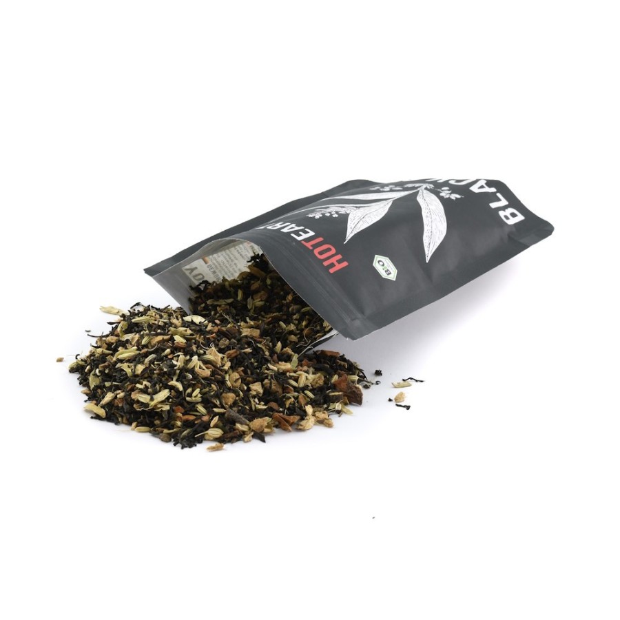 Chai Noir | Masala Chai | bio | Mélange de thé Chai Latte | HOT EARTH