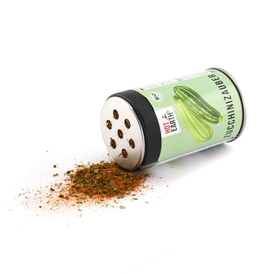 Courgette Charme | bio | Mélange d'épices | HOT EARTH